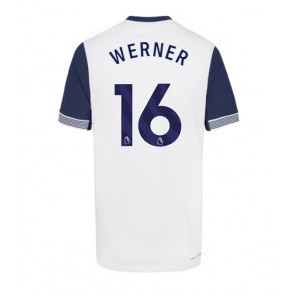 Tottenham Hotspur Timo Werner #16 Domácí Dres 2024-25 Krátký Rukáv